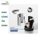 Đèn Led Âm Trần Rọi 5W Đơn Sắc - CORAL